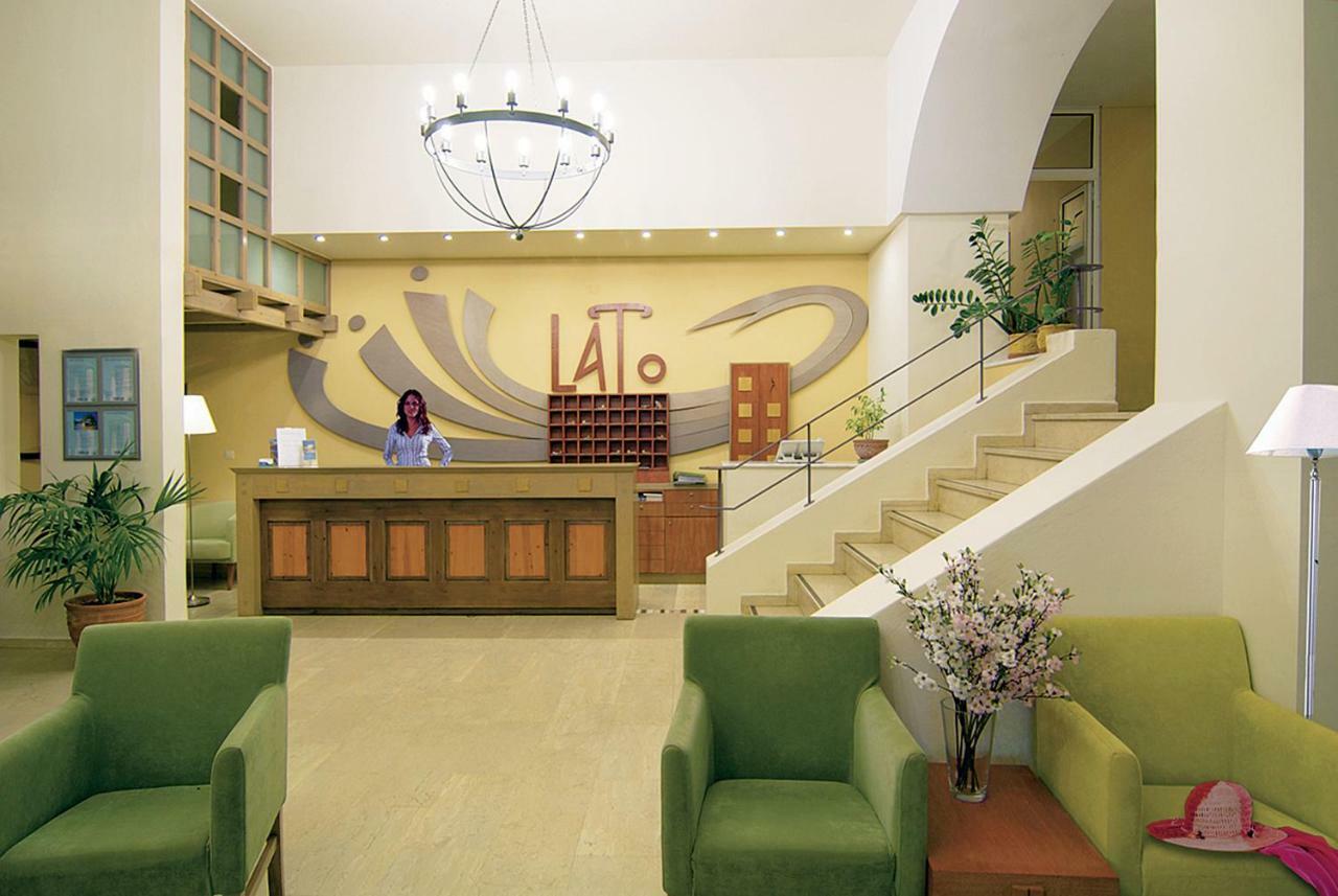 Lato Hotel Айос-Ніколаос Екстер'єр фото